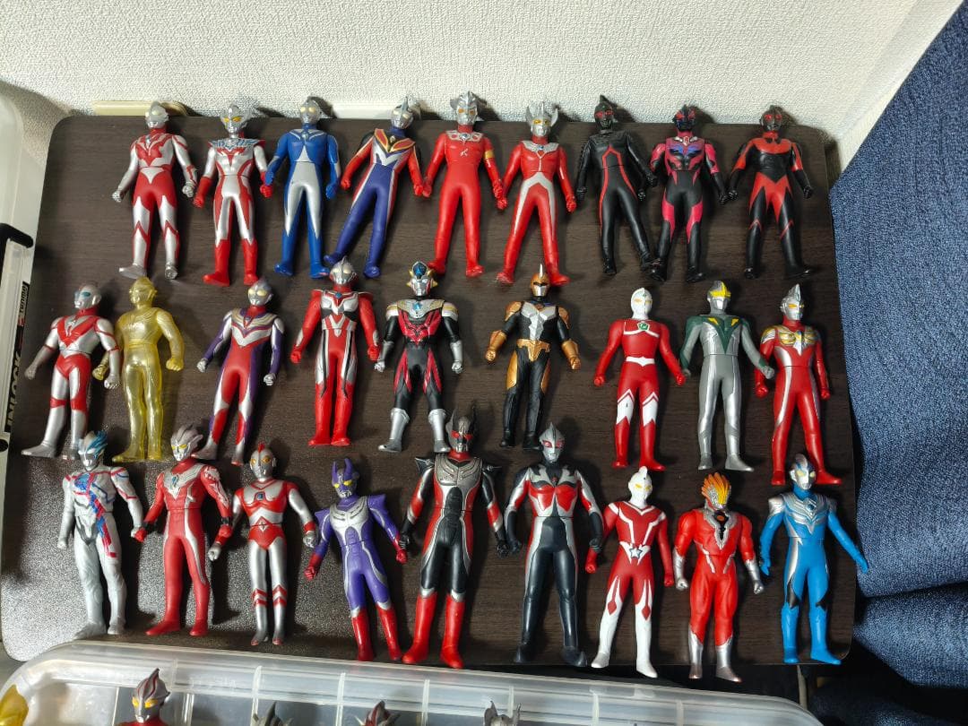 ウルトラマン　ソフビ　まとめ売り 約140体 ばら売り不可