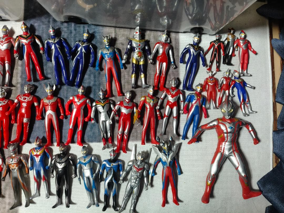 ウルトラマン　ソフビ　まとめ売り 約140体 ばら売り不可