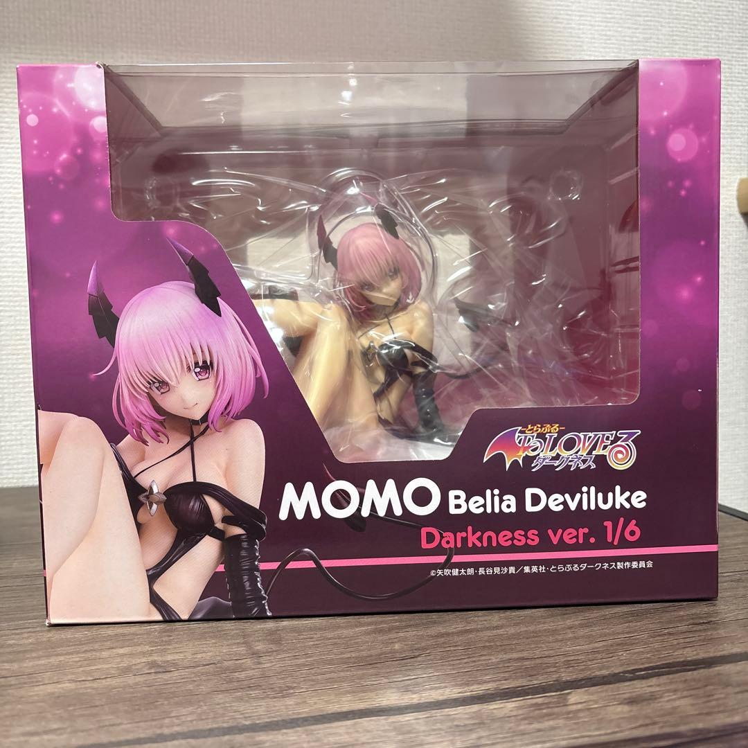 新品未開封　モモ　フィギュア　ユニオンクリエイティブ