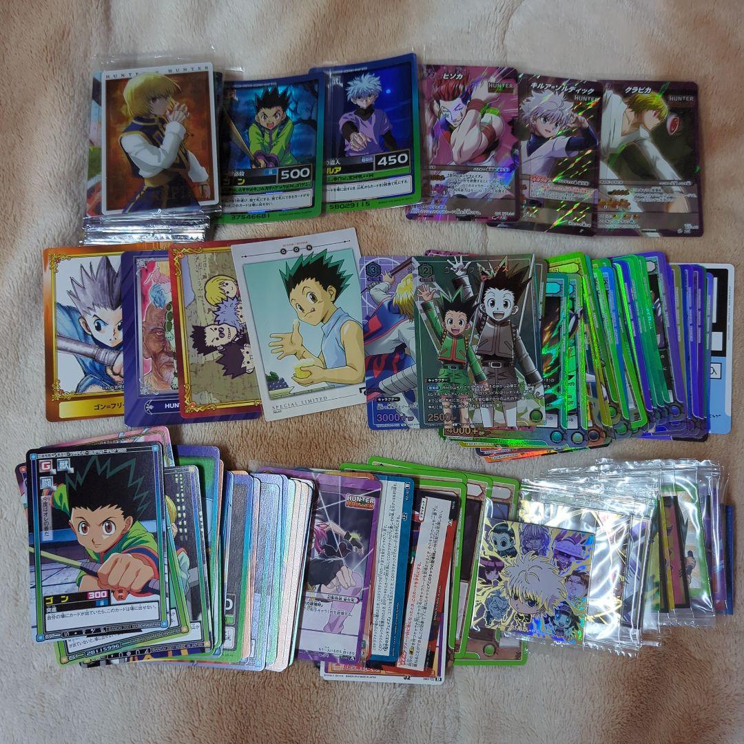 値*迎様 ハンター×ハンター HUNTERXHUNTER トレカ シール まとめ