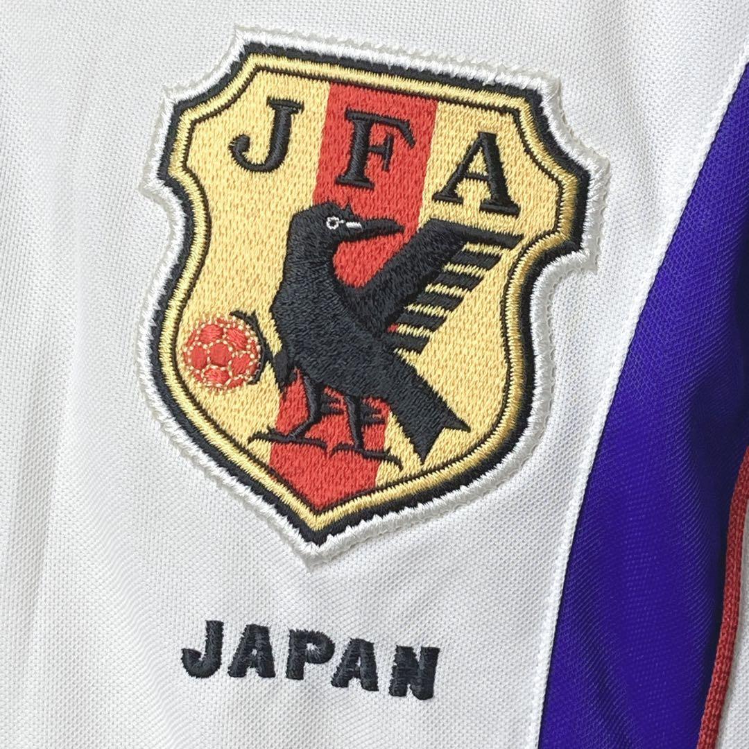 アディダス 日本代表 アウェイ 99-00 ユニフォーム M アテネ 黄金世代