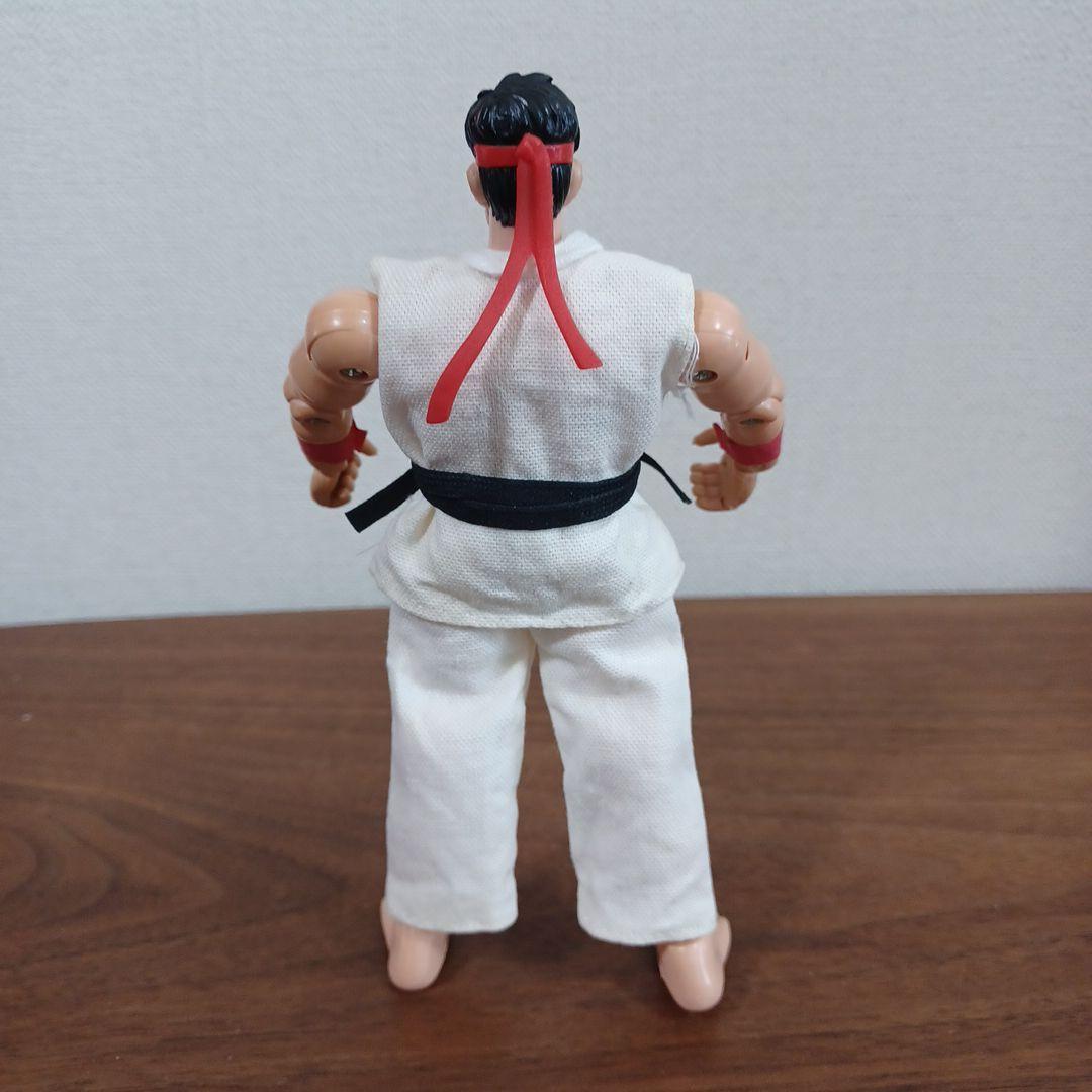 当時物　バンダイ「ストリートファイター　リュウ」1993年可動式フィギュア