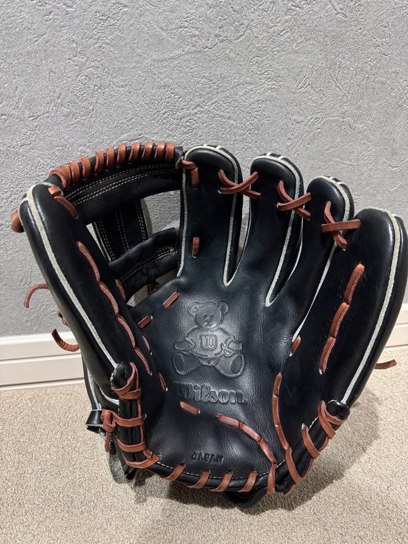 ウィルソン スタッフ Wilson staff 硬式 87型 デュアル 内野用