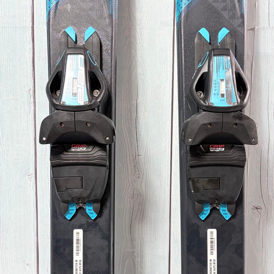 ELAN ZEST 146cm GRIPWALK対応 ビンディング付き