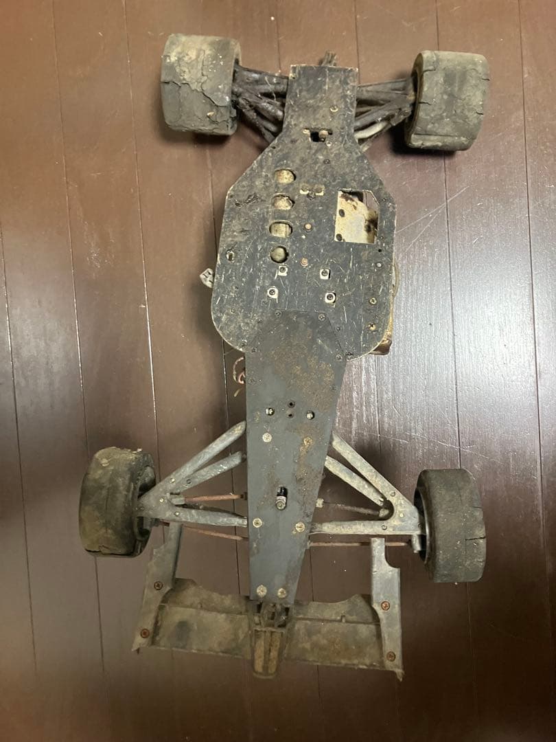 京商　エンジンラジコン　フェラーリ643 ？　GP10 1/8