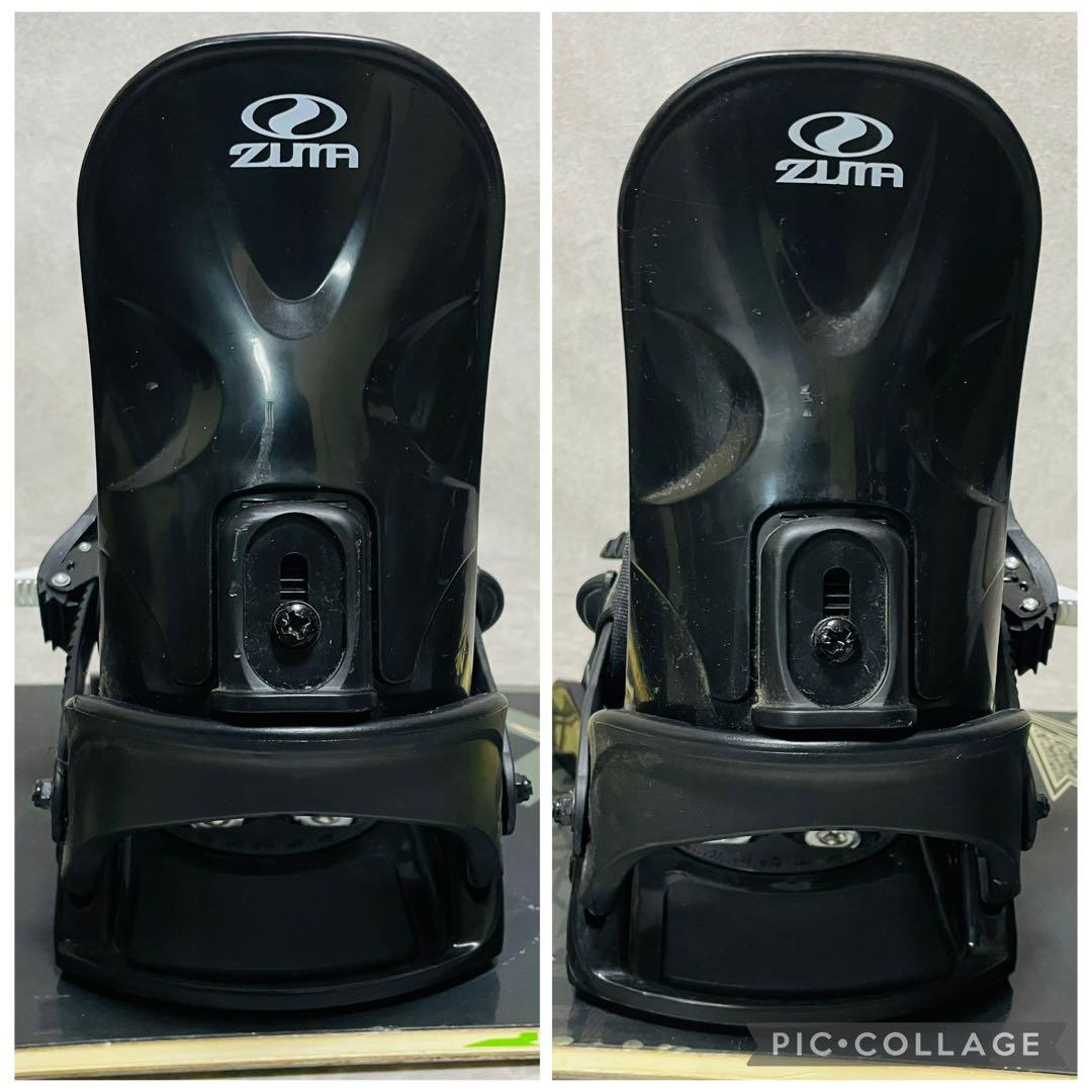 サロモン スノーボード ビンディング セット 初心者 152 Mサイズ ブラック