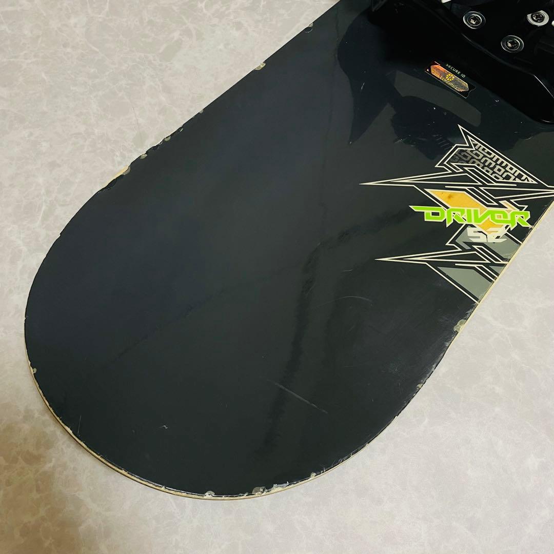 サロモン スノーボード ビンディング セット 初心者 152 Mサイズ ブラック