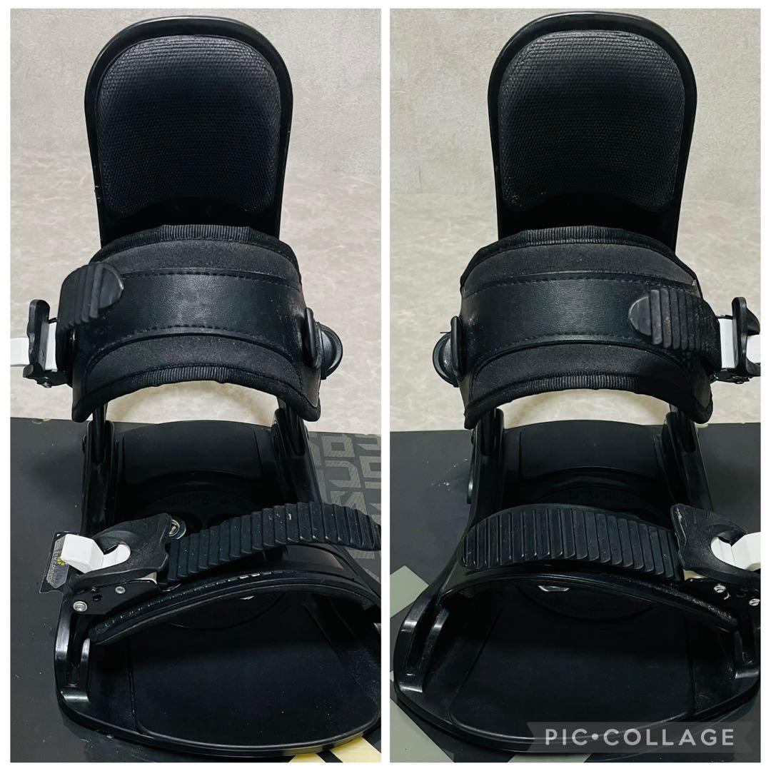 サロモン スノーボード ビンディング セット 初心者 152 Mサイズ ブラック