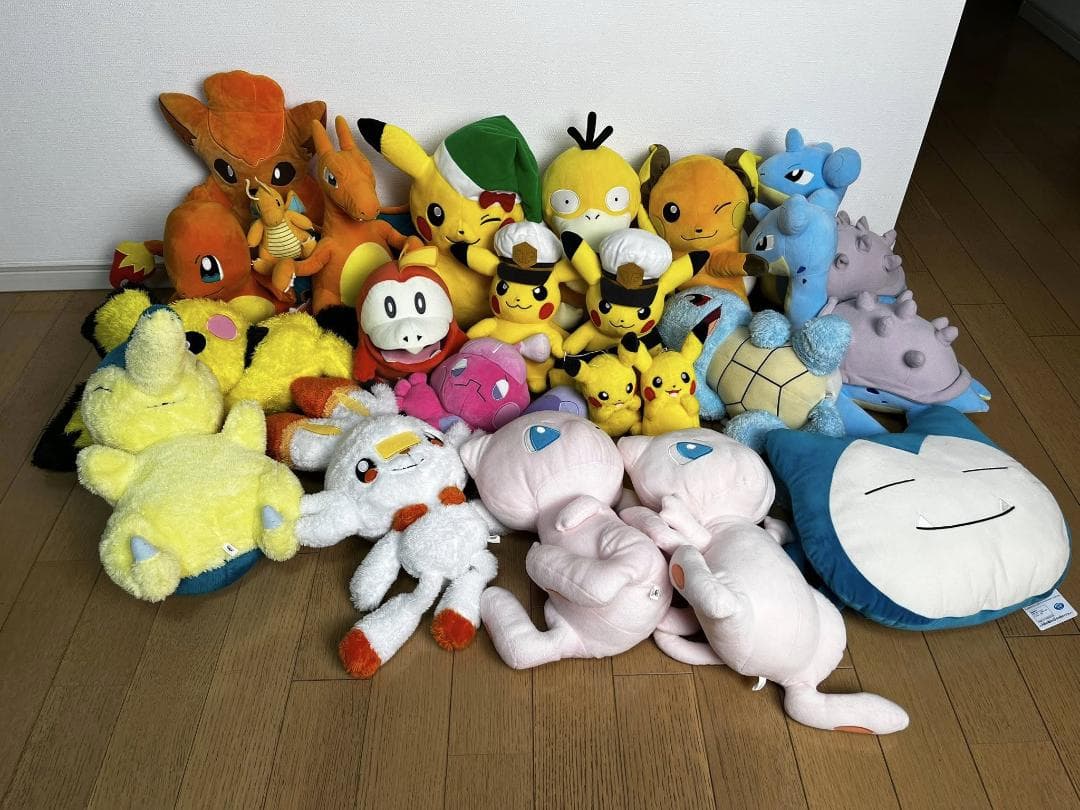値下げ【¥9,000】ポケモン ぬいぐるみ まとめ売り 22点セット