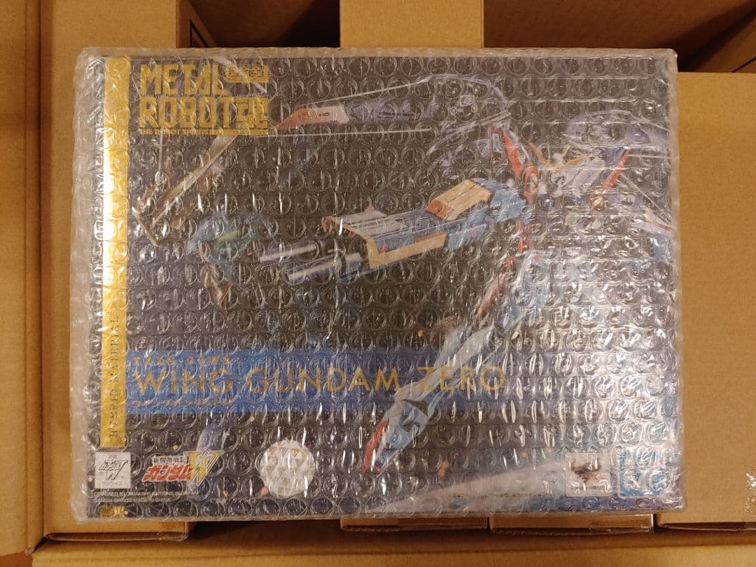 ウイングゼロ＋エピオン＋デスサイズヘル＋アルトロンガンダム＋トールギスII