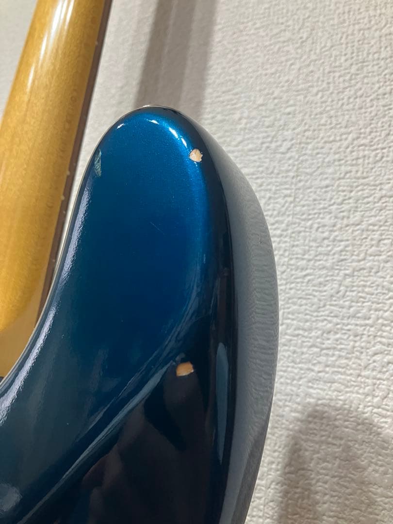 Vanzandt PBV-R2 マダガスカルローズ指板