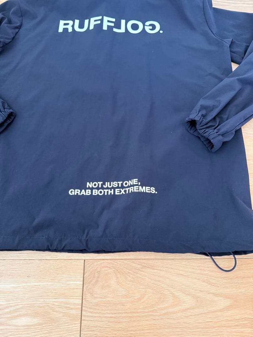 RUFFLOG ラフロッグ　ハーフジッププルオーバーピステ