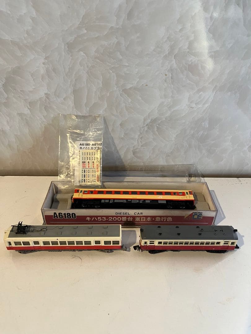 鉄道模型　まとめ売り　高松琴平電気鉄道1020形　キハ53-200番台