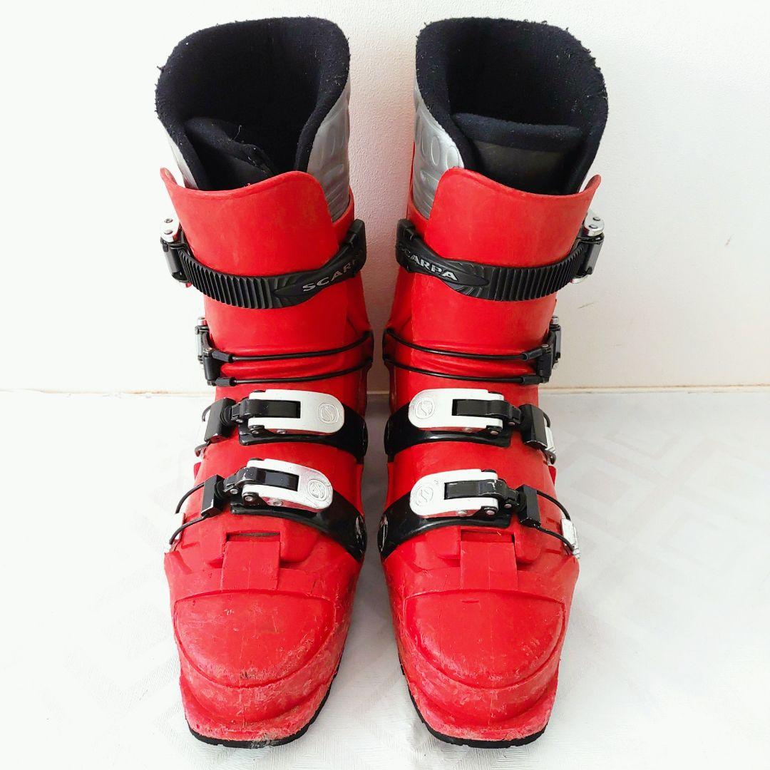 SCARPA スキーブーツ 28.5-29.5cm ビブラムソール