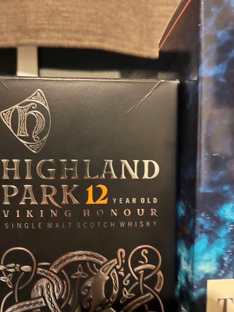 【限定値下げ中】ハイランドパーク12年　タリスカー10年セット