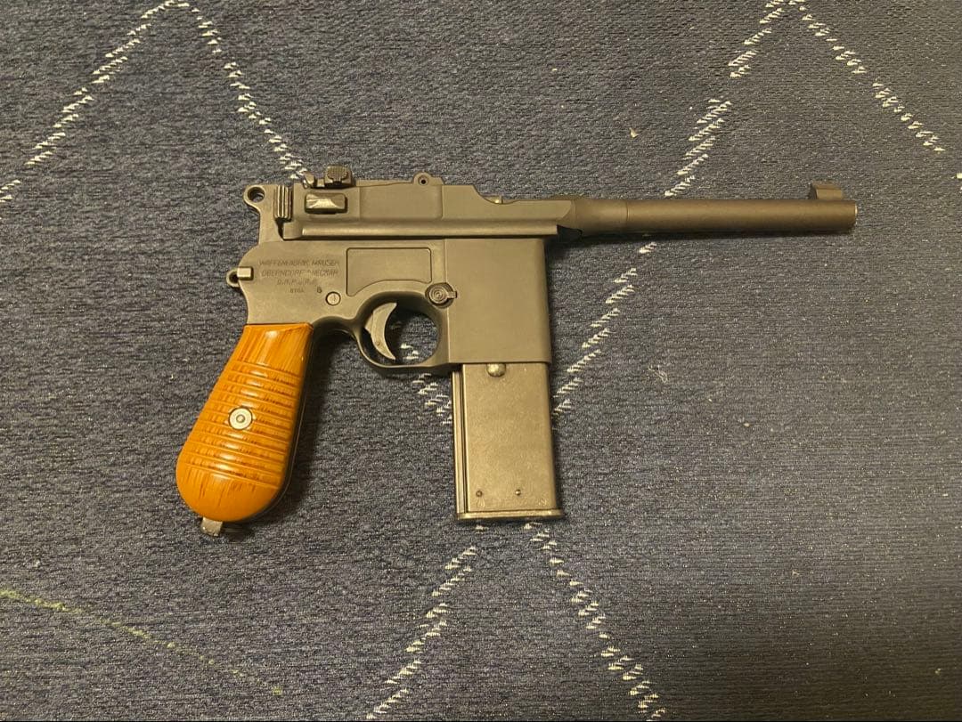 マルシン モーゼル M712 HW樹脂モデル