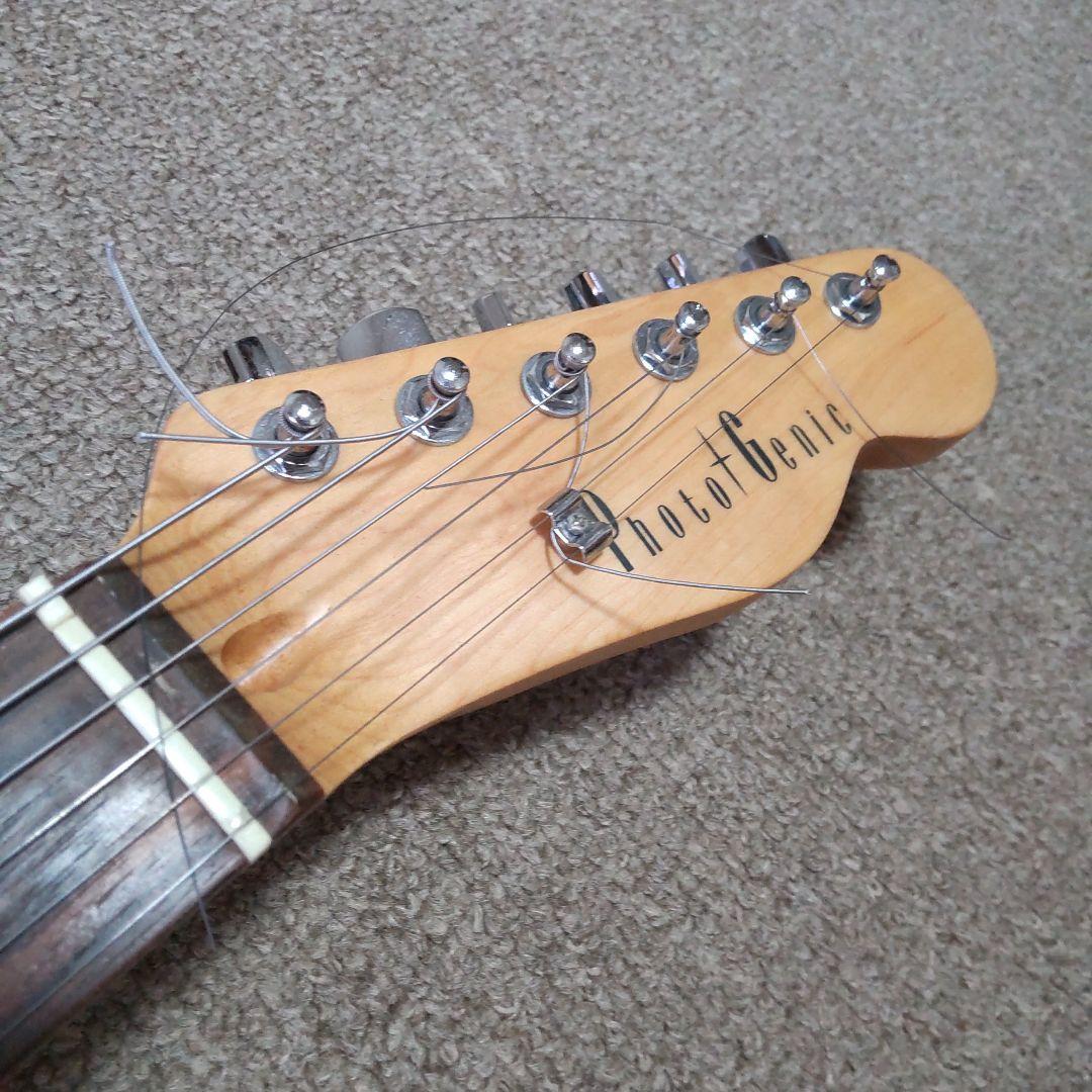 値下げ中 photogenic テレキャスター タイプ サンバースト