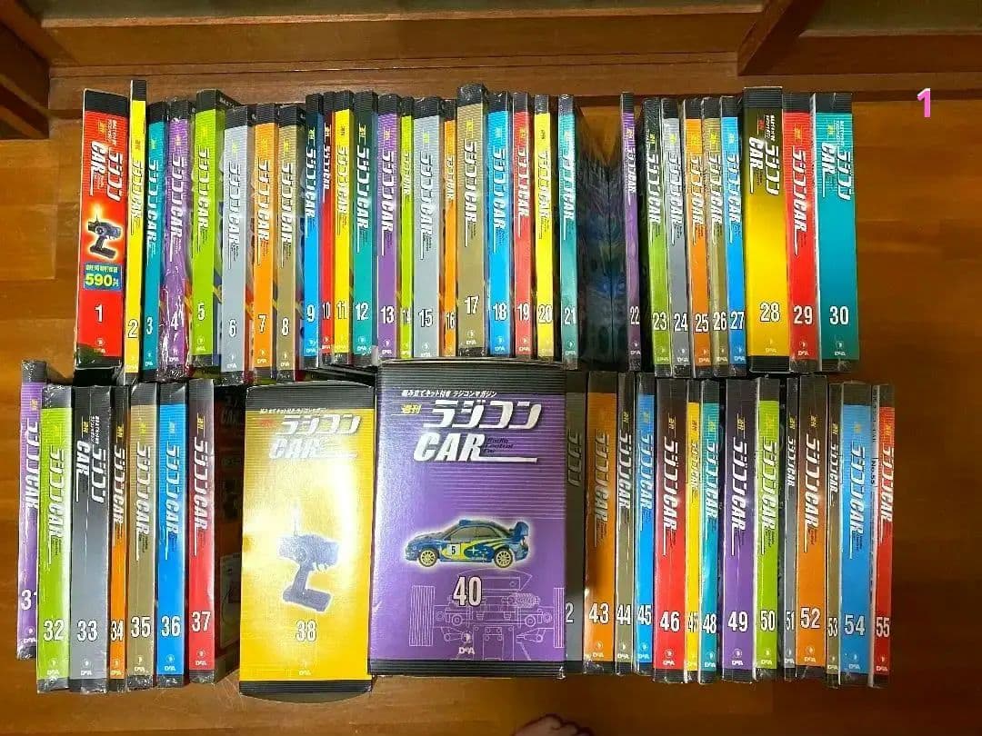 デアゴスティーニジャパン週間ラジコン CARスバルインプレッサWRc2001