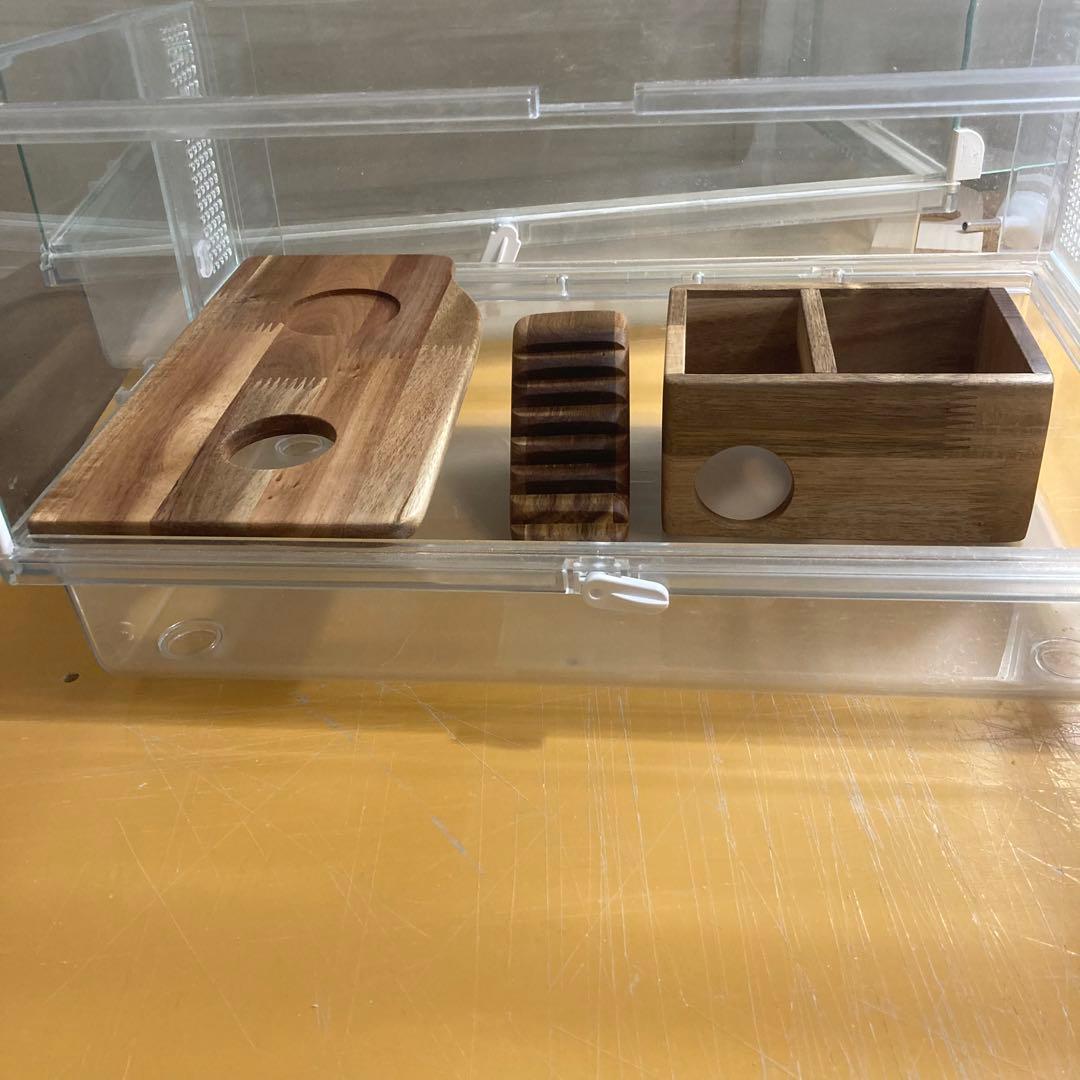 かんな⭐︎たまごっち♡様確認用　ハムスター　グラスハーモニー450用　ロフト巣箱