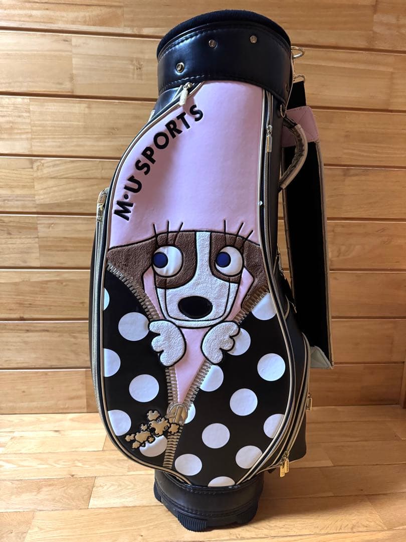 ミエコウエサコ キャディバッグ