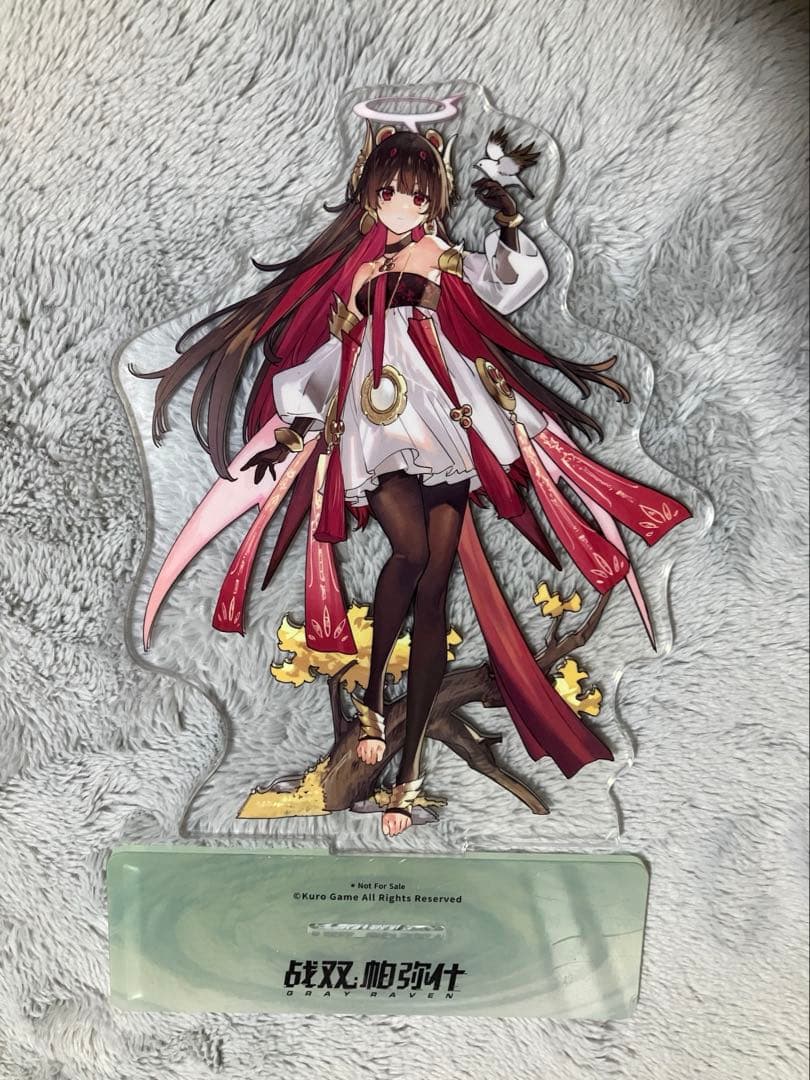 【特典】パニシング：グレイレイヴン ルシア・鴉羽 朱鷺色雲Ver.