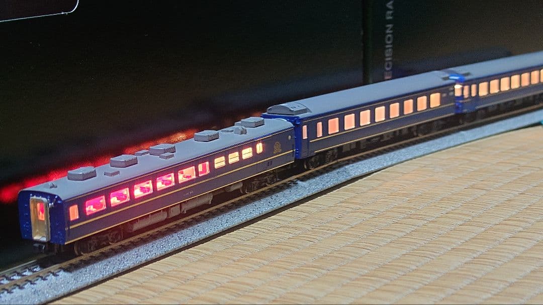 KATO 24系北斗星7両セット