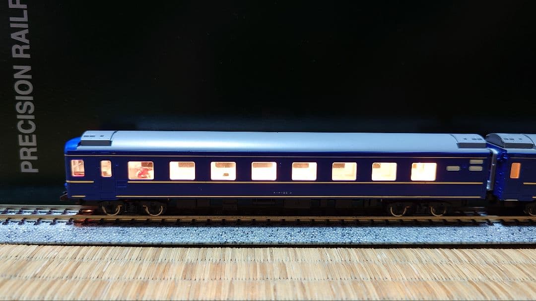 KATO 24系北斗星7両セット