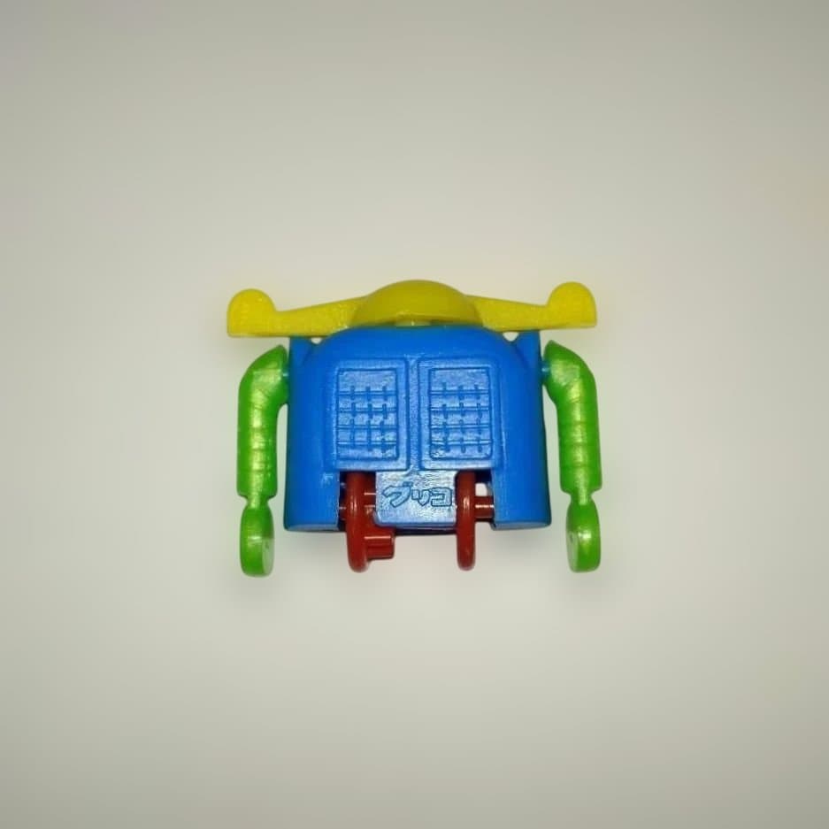 グリコ おまけ〈スカイハイヤー〉