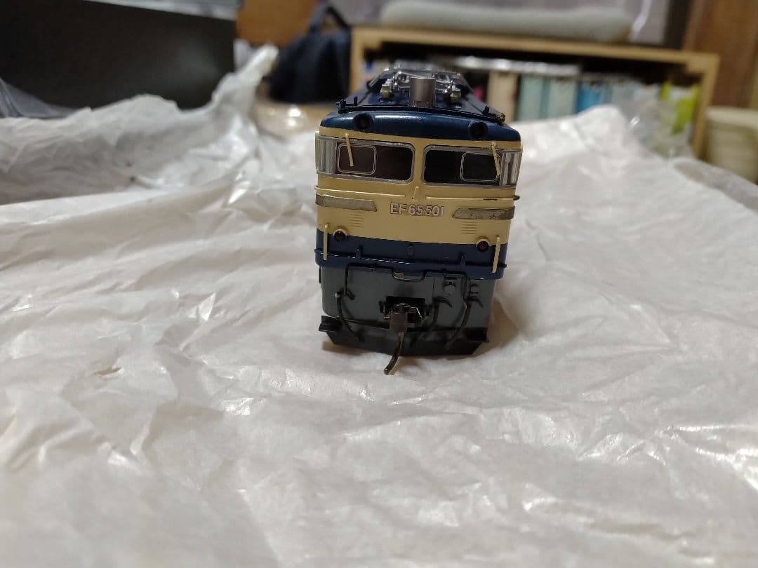 天賞堂　HOゲージ　EF65形500番台電気機関車　ブラスモデル