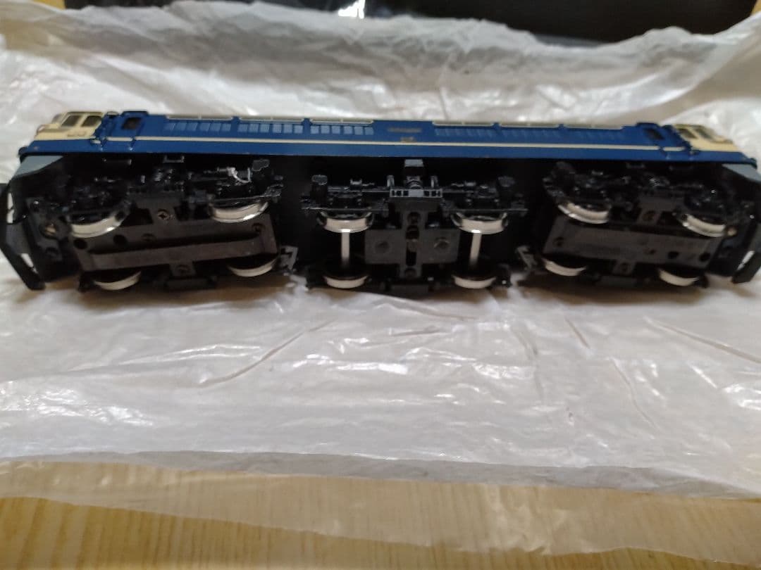 天賞堂　HOゲージ　EF65形500番台電気機関車　ブラスモデル