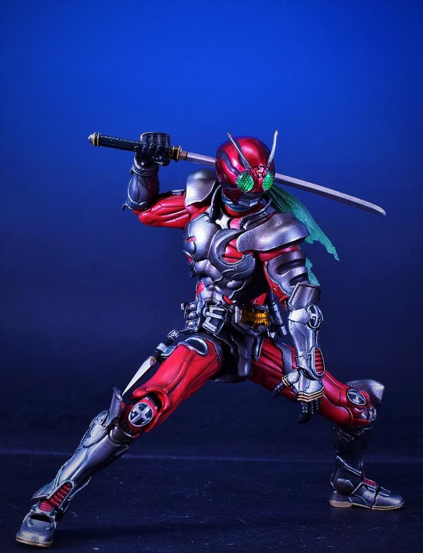 改造品　S.I.C　仮面ライダーゼクロス