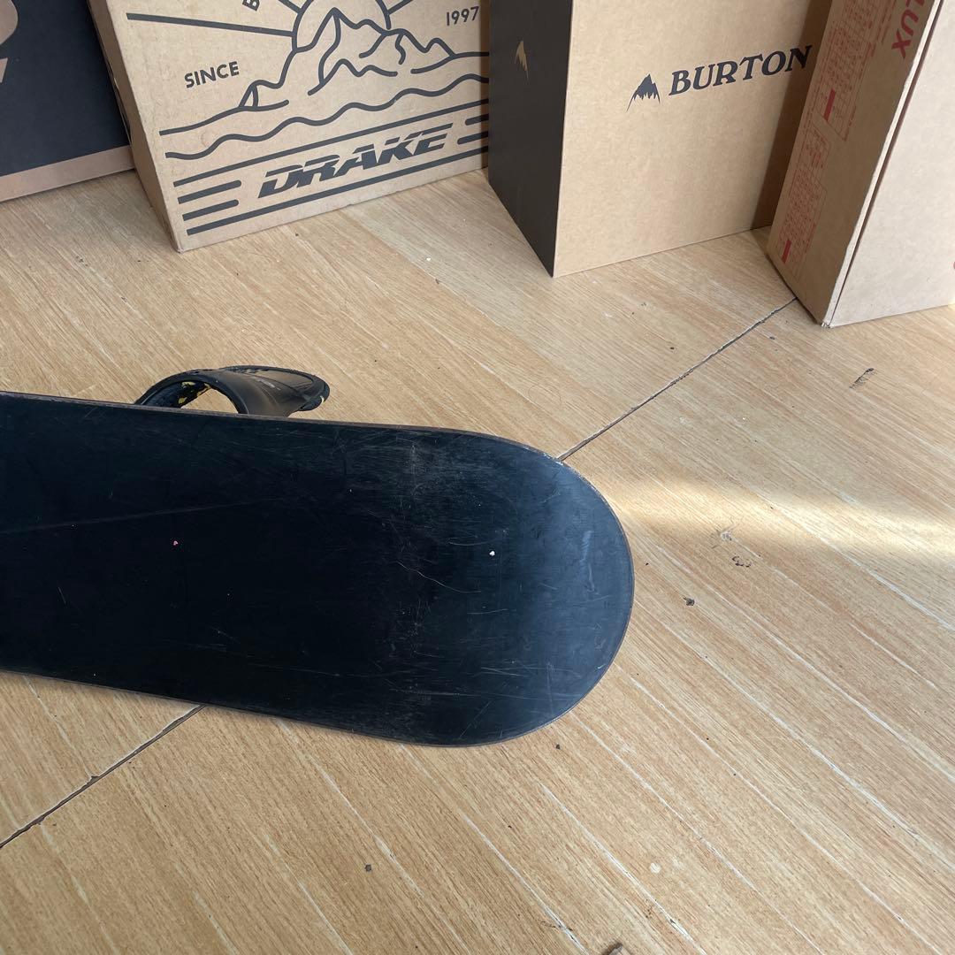 IGNIO×RIDE　キッズスノーボードセット98cm　ライドバイン付3点セット