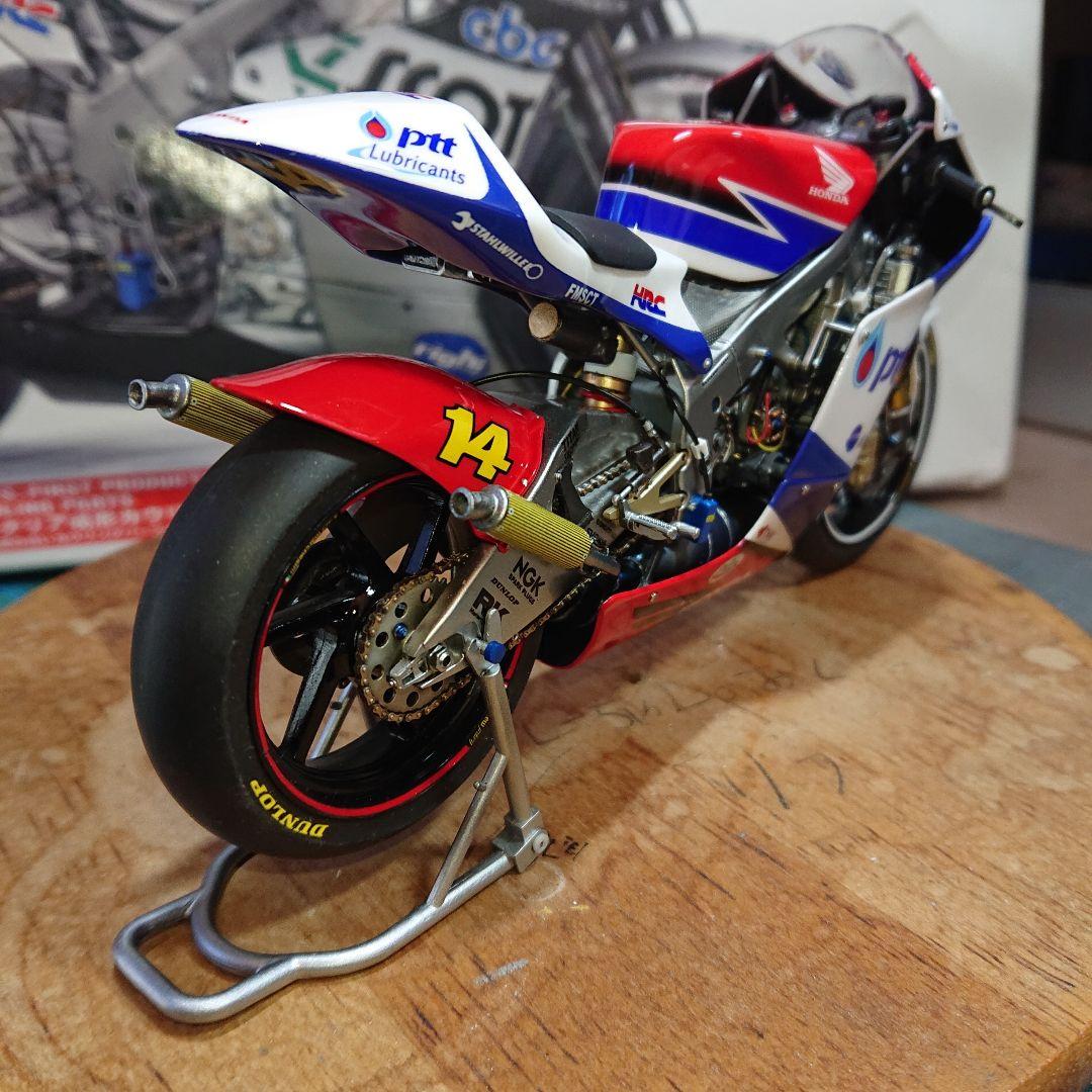 Honda 1/12 RS250RW完成品 ハセガワ タミヤ フジミ アオシマ