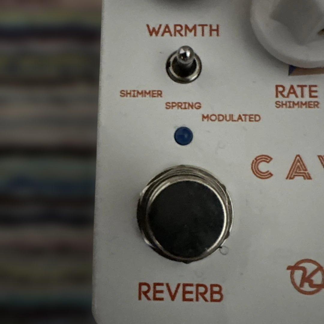 keeley Caverns Delay Reverb V2ディレイ　リバーブ