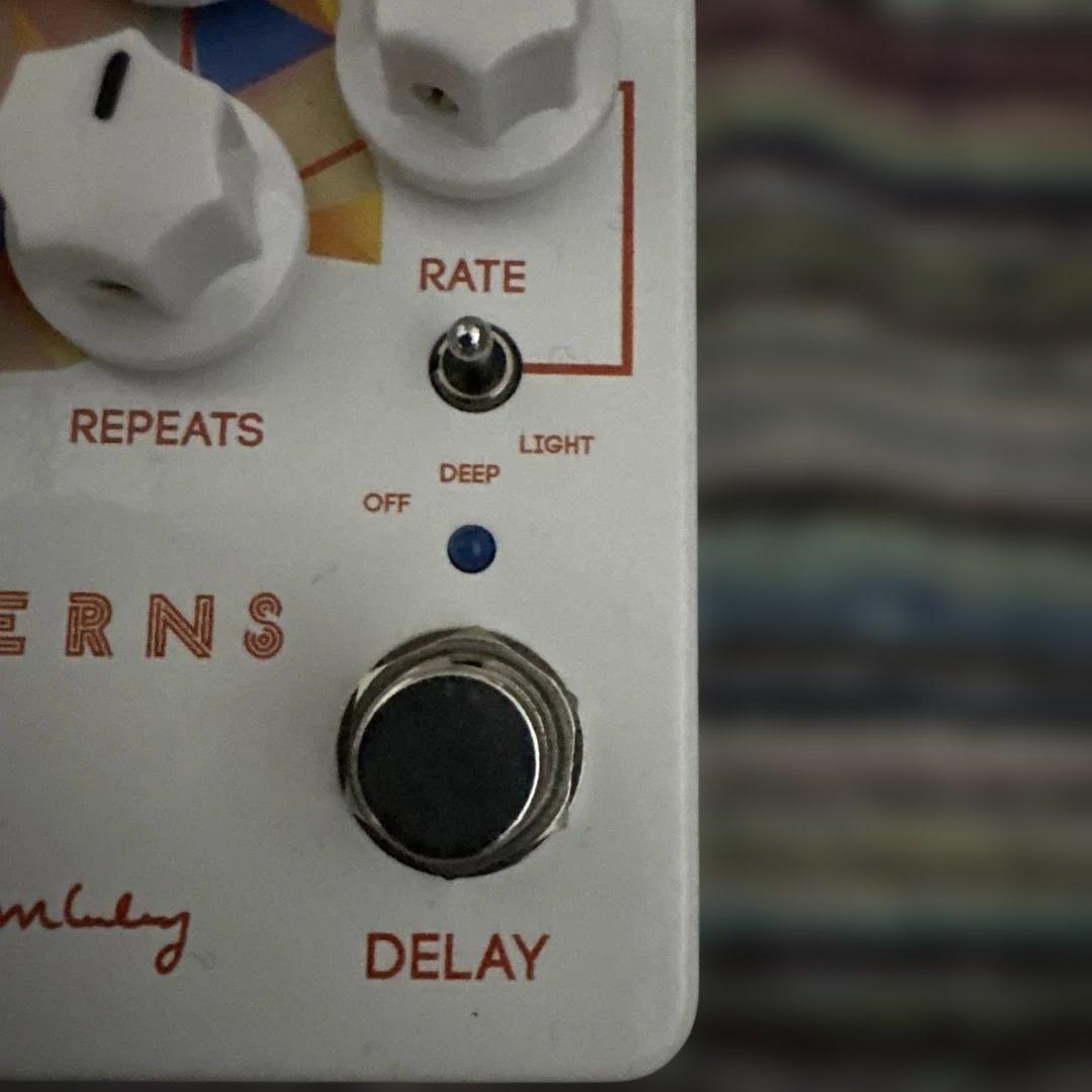 keeley Caverns Delay Reverb V2ディレイ　リバーブ