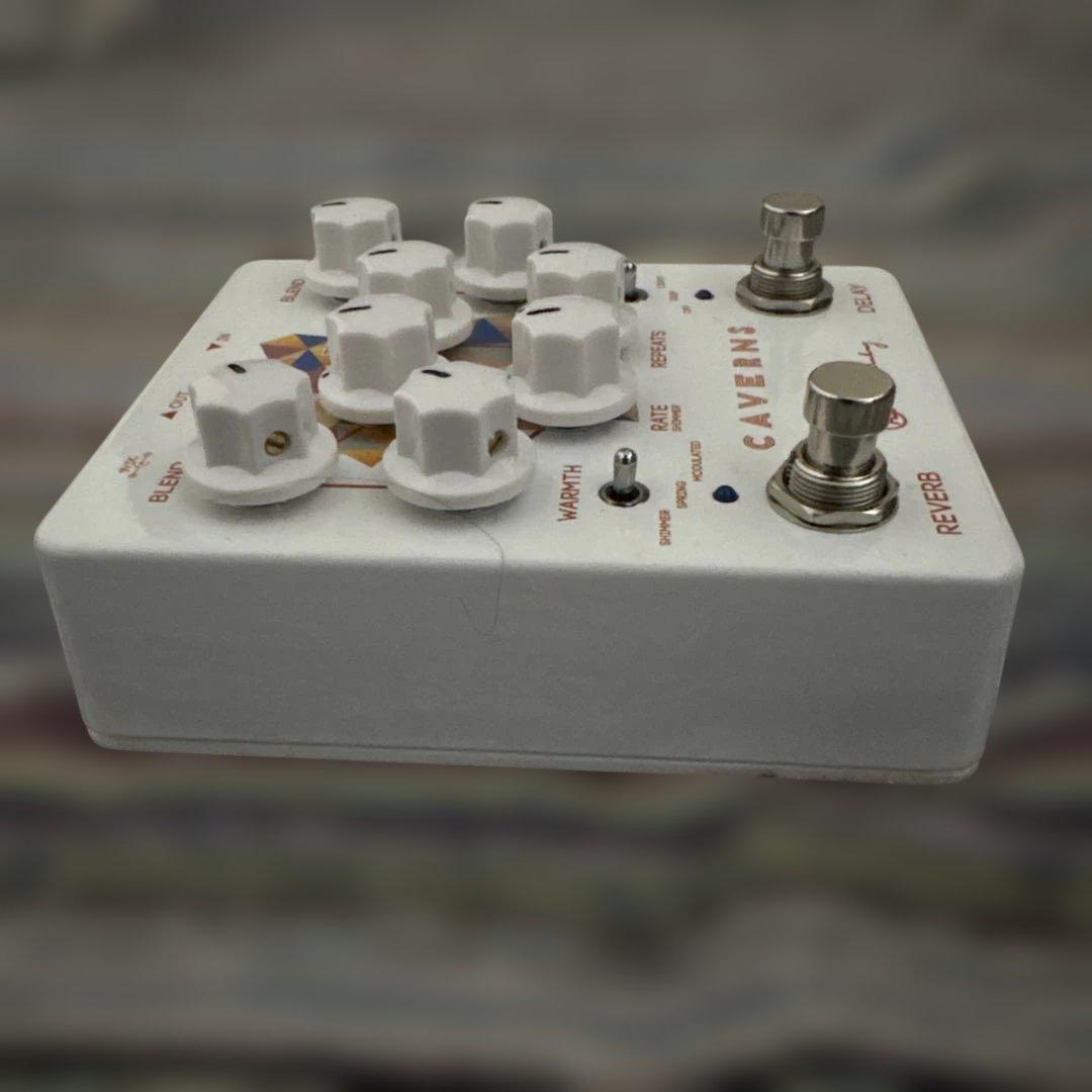 keeley Caverns Delay Reverb V2ディレイ　リバーブ