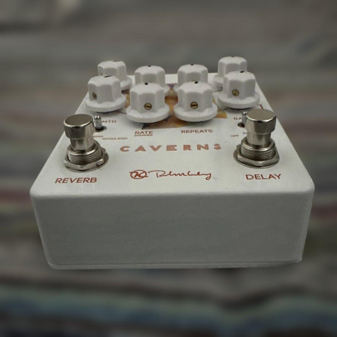 keeley Caverns Delay Reverb V2ディレイ　リバーブ
