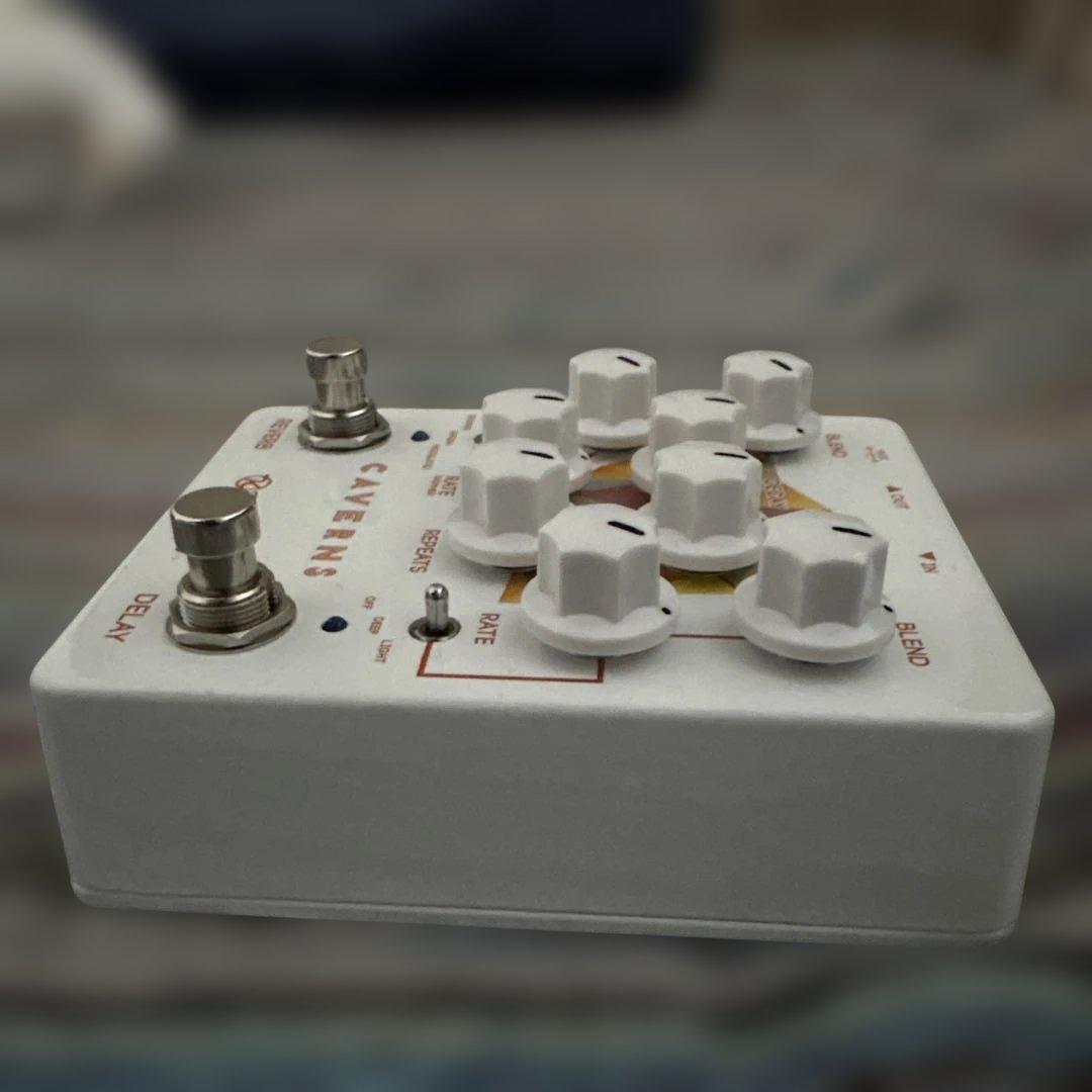 keeley Caverns Delay Reverb V2ディレイ　リバーブ