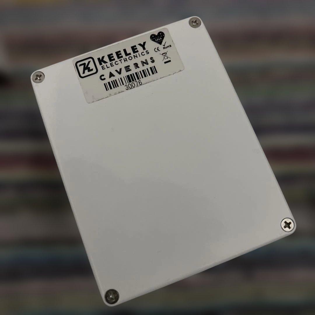keeley Caverns Delay Reverb V2ディレイ　リバーブ