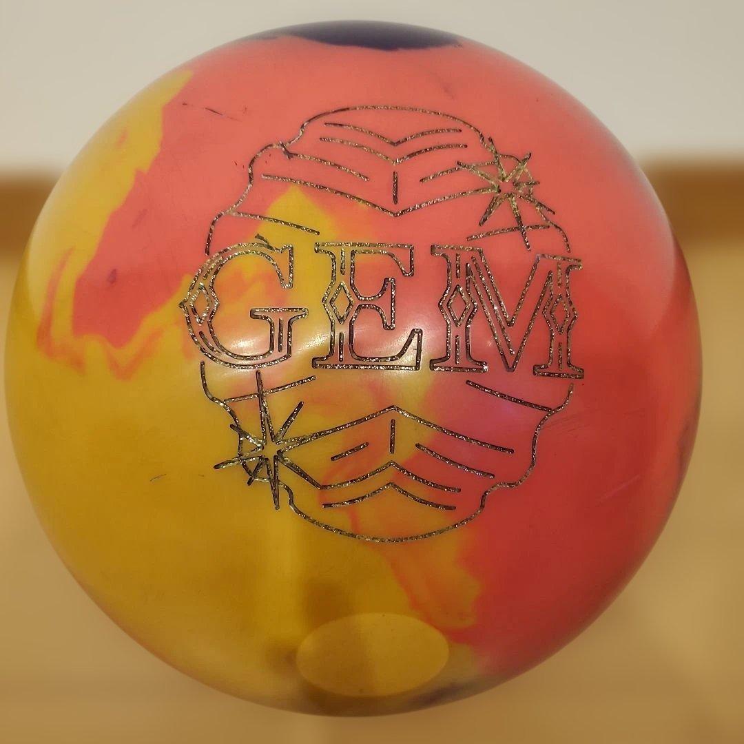 GEM ボウリングボール15ポンド