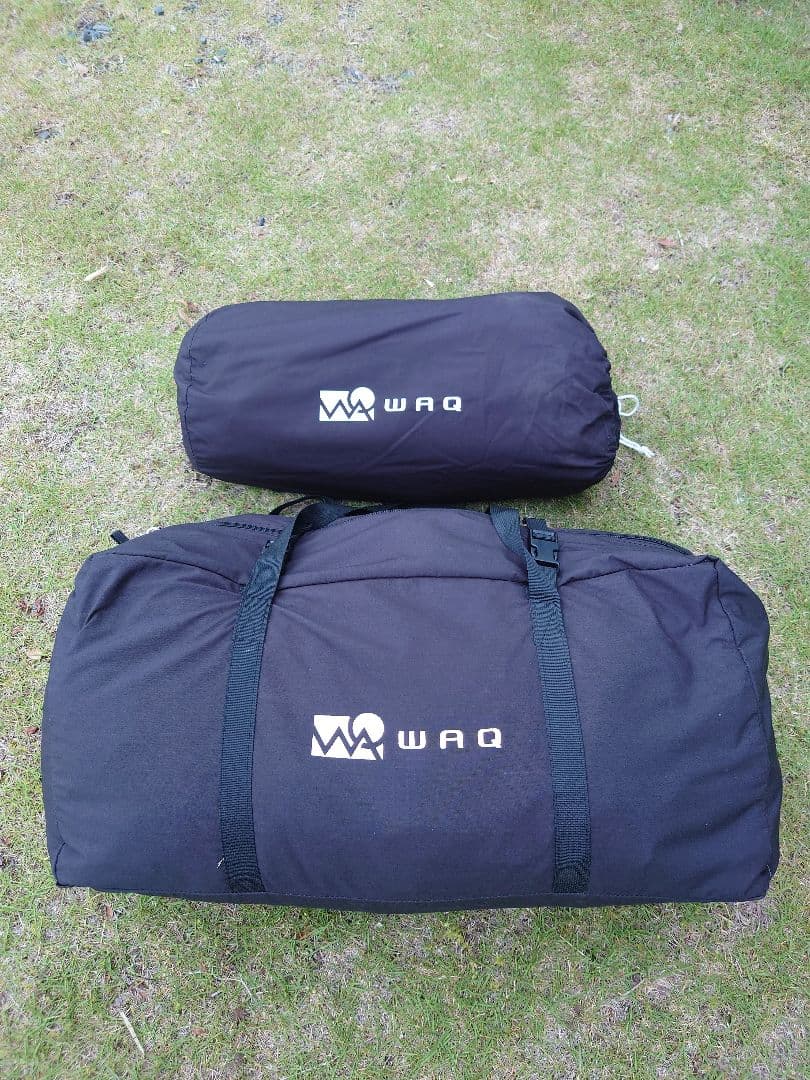 WAQ Alpha TC SOLO DX & フロントウォール（ブラック）