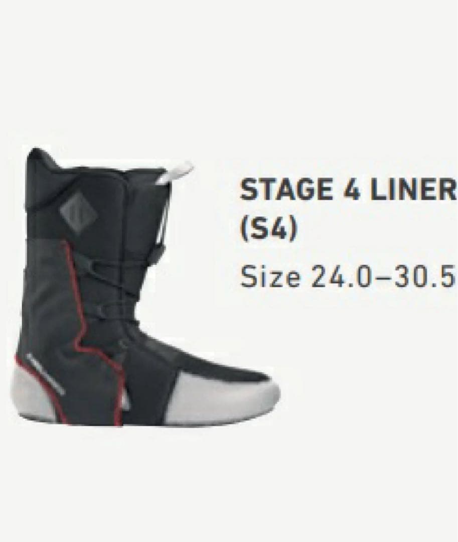 24-25 DEELUXE EDGE PRO S4 26.5cm 新品未使用