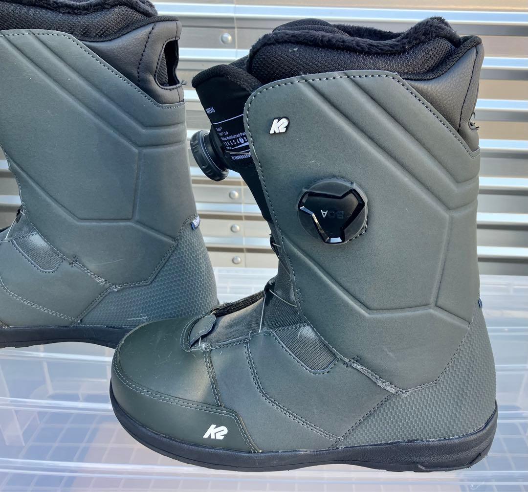 ケイツー K2 MAYSIS 28cm B200300902 美品　スノボブーツ