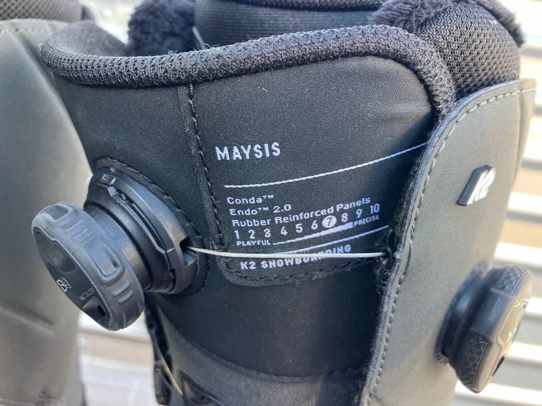 ケイツー K2 MAYSIS 28cm B200300902 美品　スノボブーツ