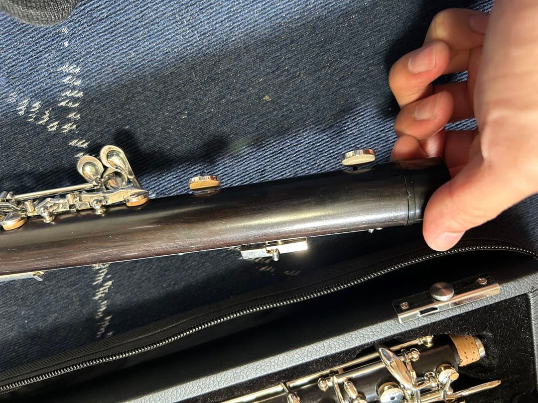 木製 フルオート オーボエ 訳あり品