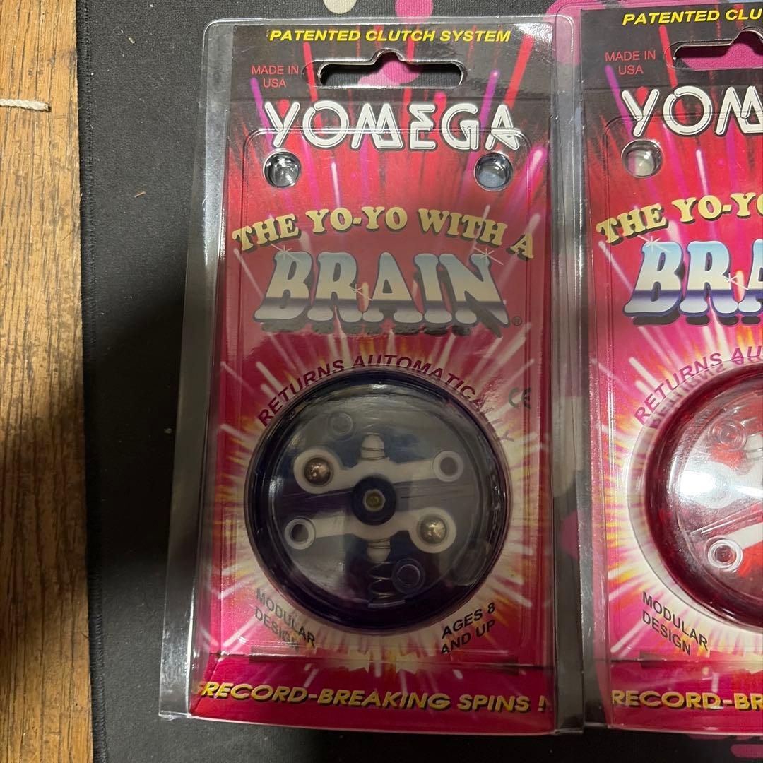 ☆YOMEGA Brain ヨーヨー（米国製） 3個セット