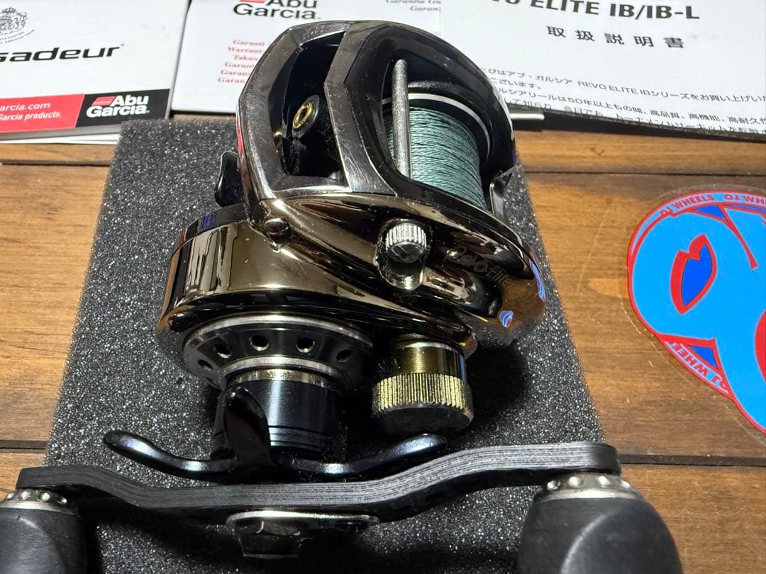 レボエリートIBロケット9 美品