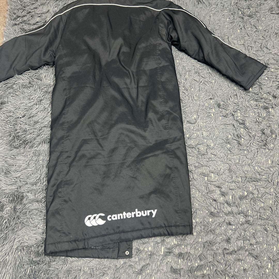 カンタベリー　ベンチコート　M ラグビー