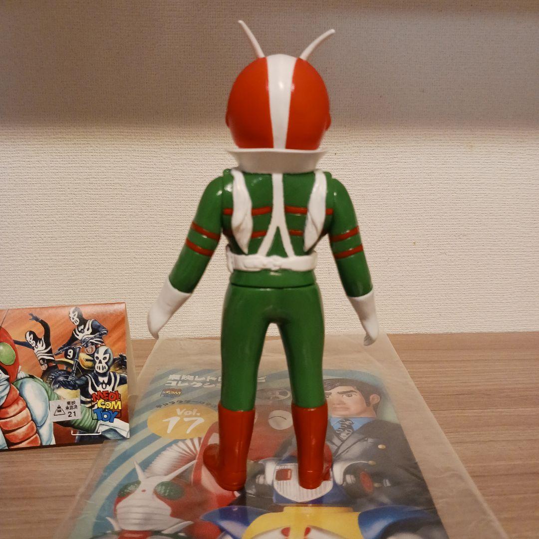 メディコム・トイ ミドルサイズ/東映レトロソフビコレクション 仮面ライダーV3