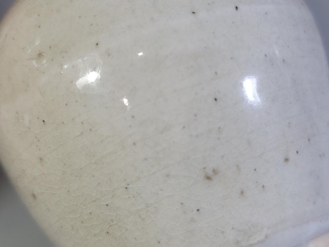 中国美術 宋白磁 水注 瓶 時代物 DT465